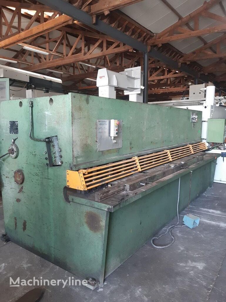 Beyeler 4100 X 8 MM Guillotine Shear for sale — view 2