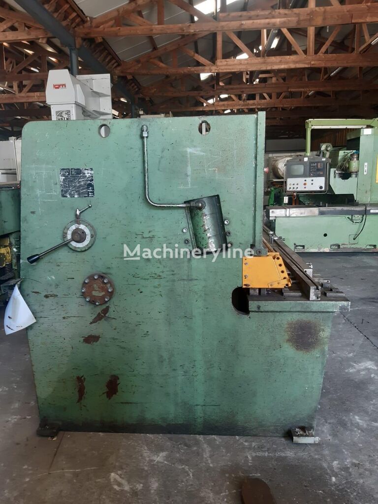 Beyeler 4100 X 8 MM Guillotine Shear for sale — view 5