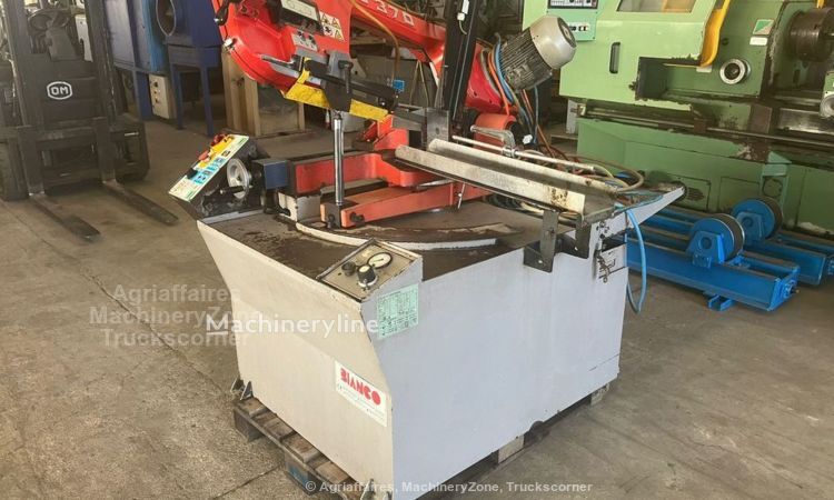 2003 Bianco 370 Horizontal Band Saw for sale — view 3