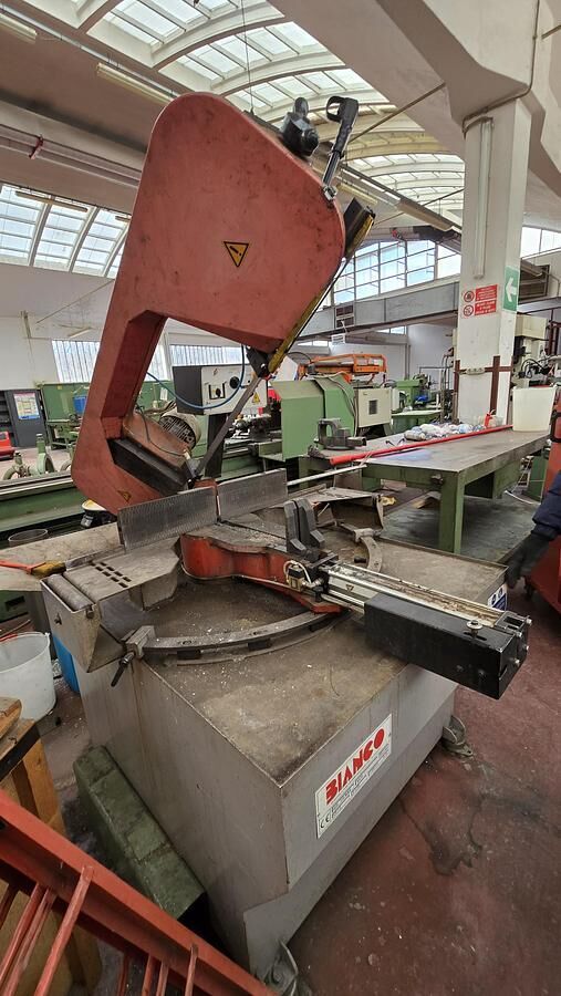 2003 Bianco 370 MAN Horizontal Band Saw for sale — view 2