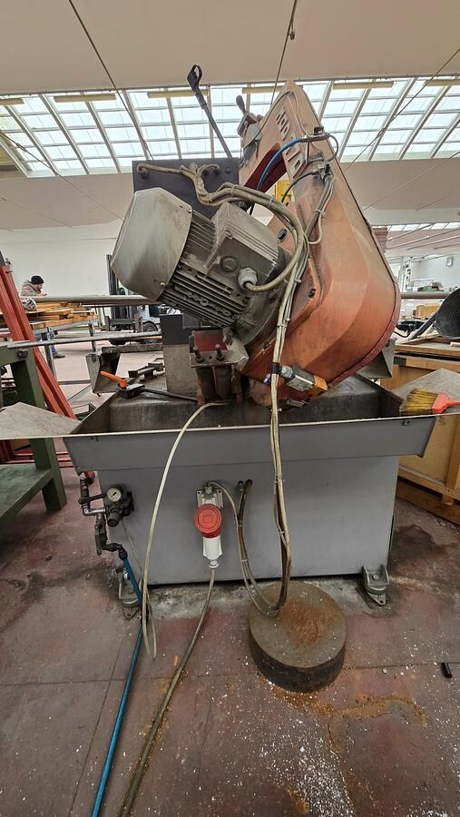 2003 Bianco 370 MAN Horizontal Band Saw for sale — view 3