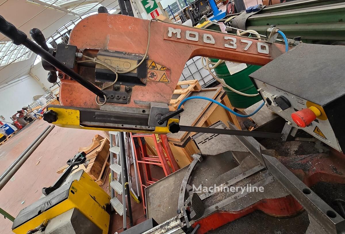 2003 Bianco 370 MAN Horizontal Band Saw for sale — view 4