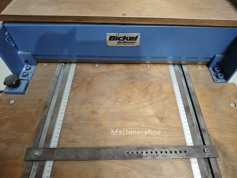1989 Bickel With Foot Perforating for sale — view 4