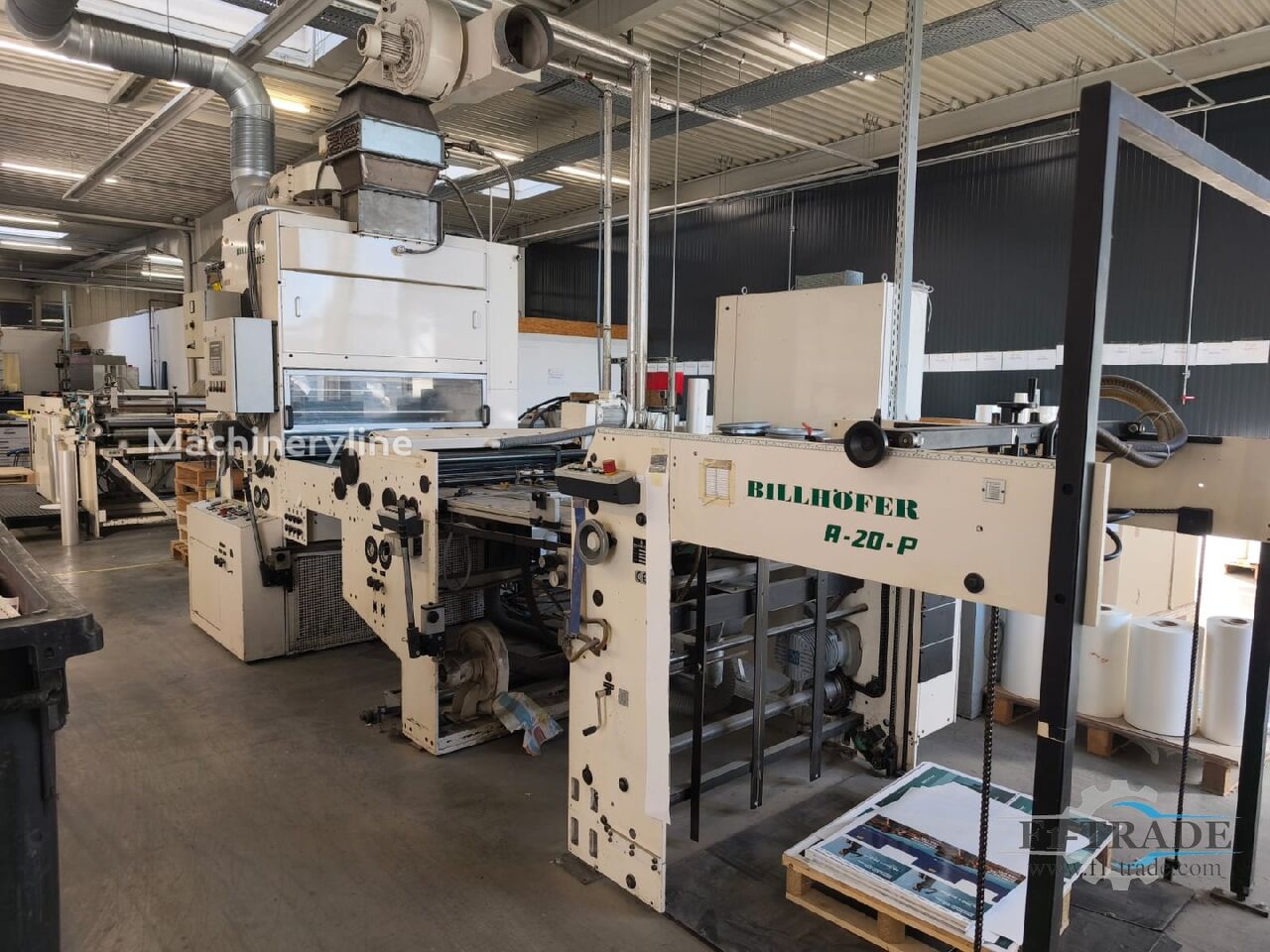 1997 Billhöfer FK 102 S Laminating for sale