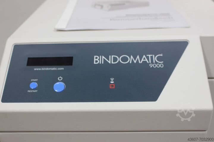 Bindomatic 9000 Book Binding for sale — view 3