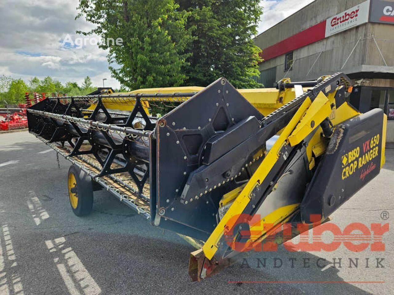 2006 Biso Corp Ranger VX Header - Platform for sale — view 2