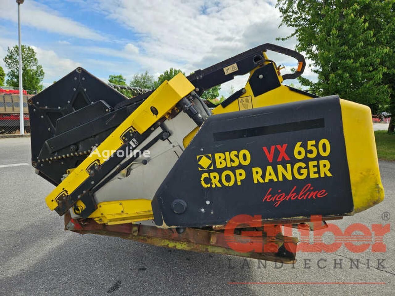 2006 Biso Corp Ranger VX Header - Platform for sale — view 3