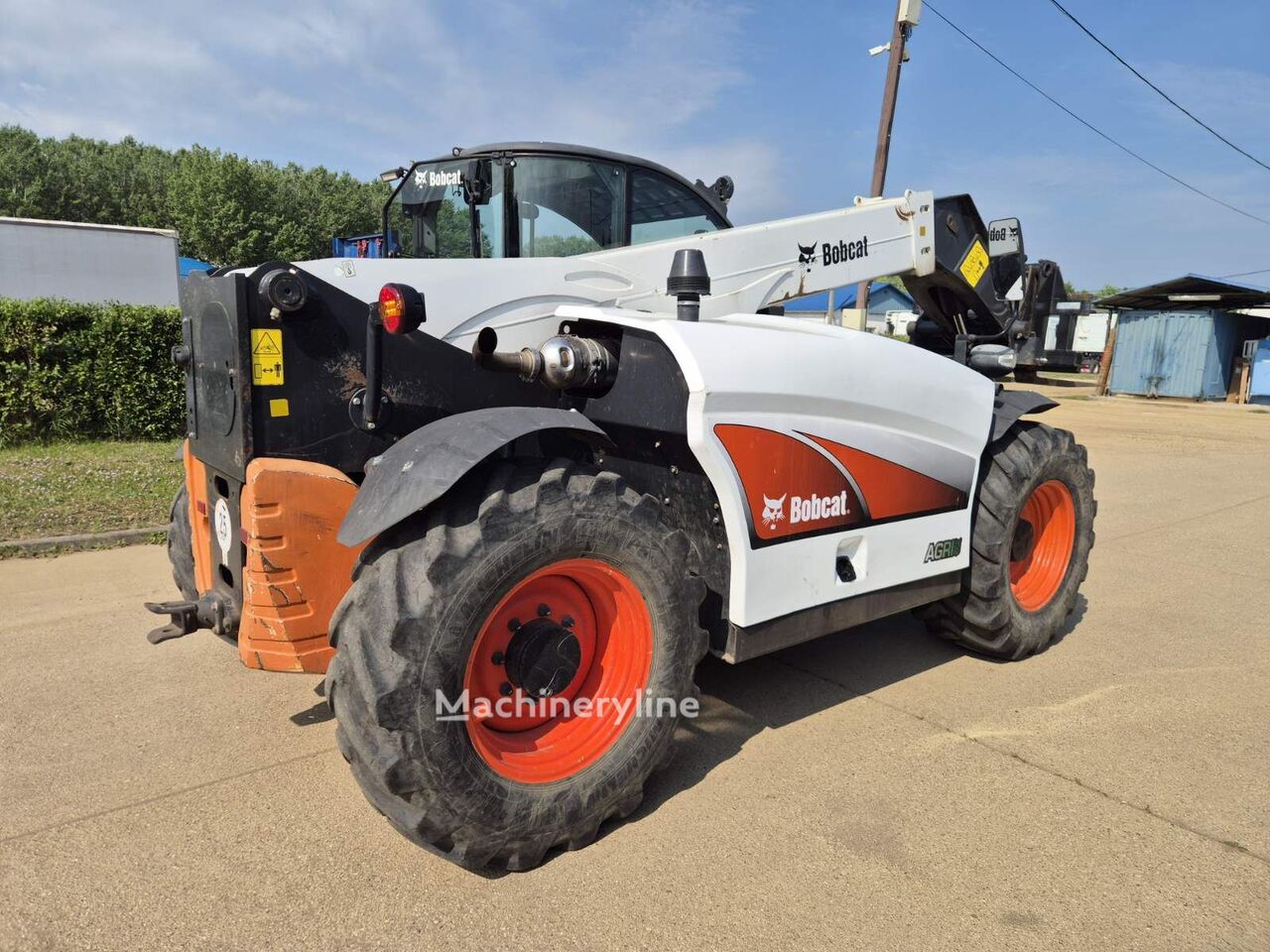 2014 Bobcat TL470 HF Agri Telehandler for sale — view 2