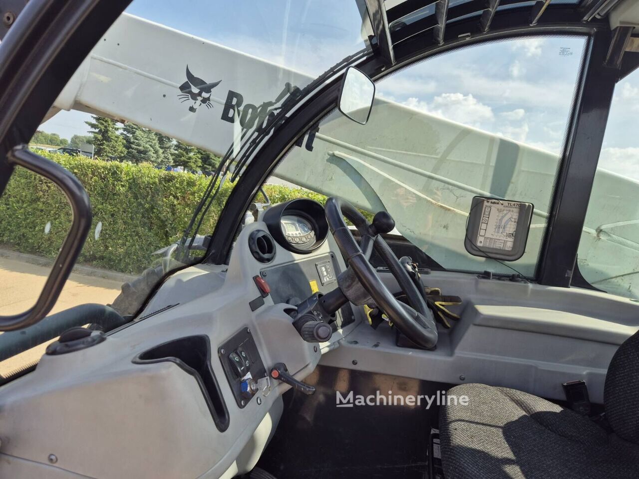 2014 Bobcat TL470 HF Agri Telehandler for sale — view 3
