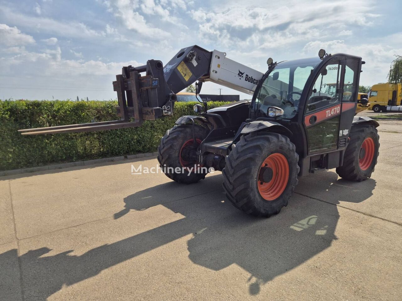 2014 Bobcat TL470 HF Agri Telehandler for sale — view 4