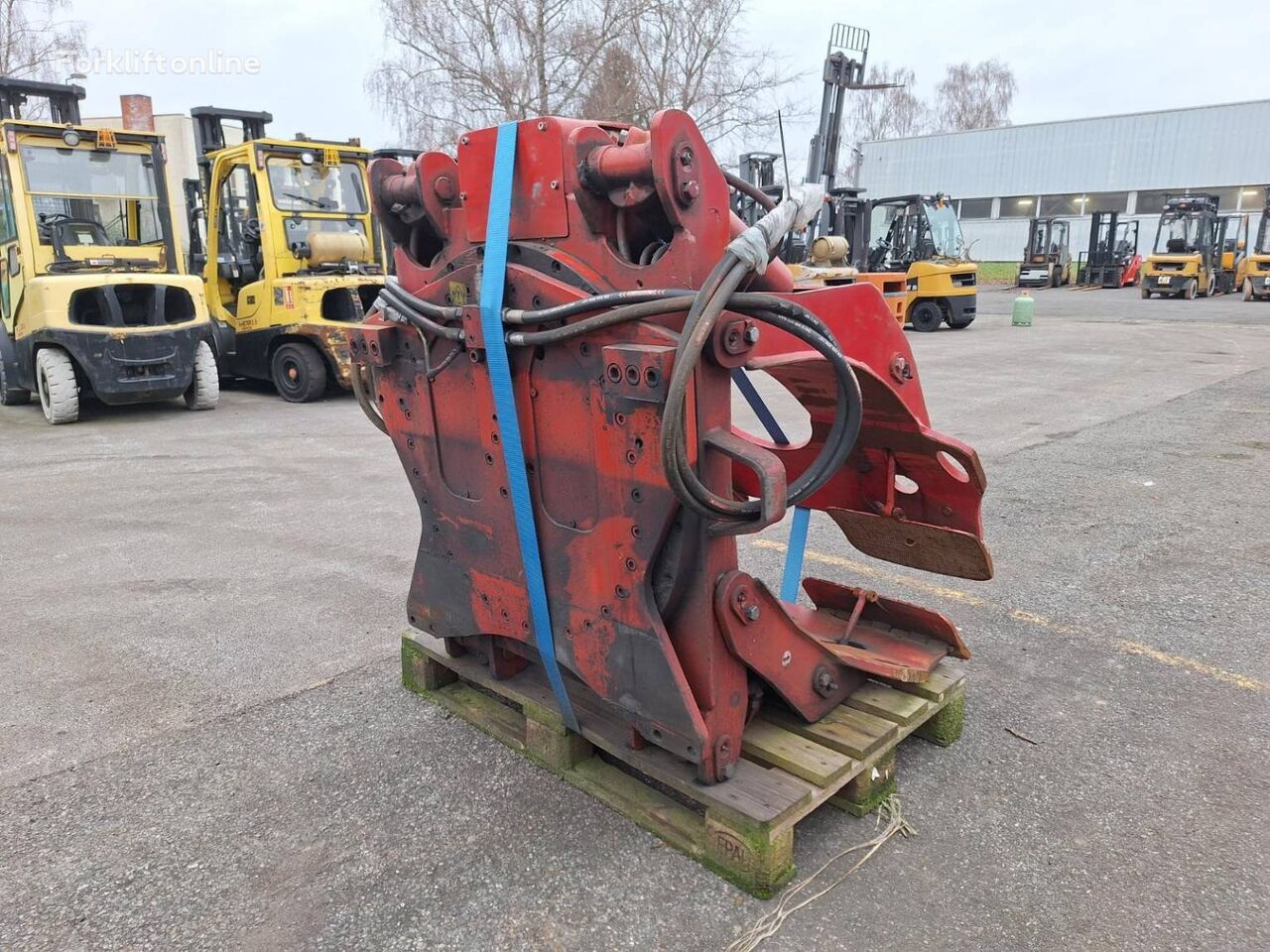 2018 Bolzoni BOL7T Forklift Attachment for sale — view 4