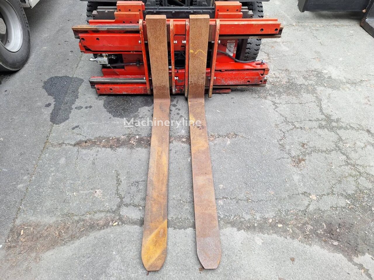 2008 Bolzoni KB50YKC Forklift Attachment for sale — view 2