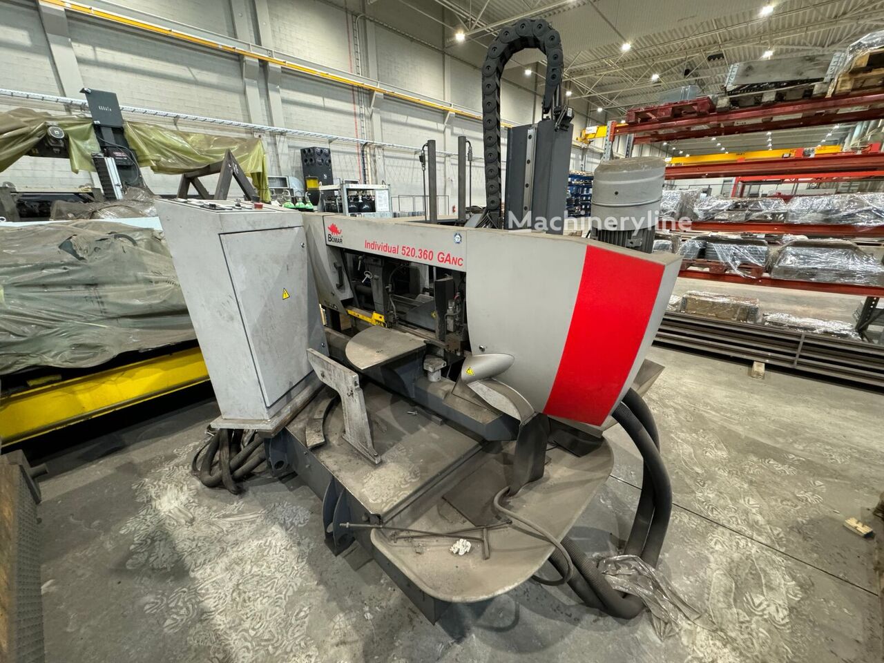 2019 Bomar 520.360 Ganc Horizontal Band Saw for sale