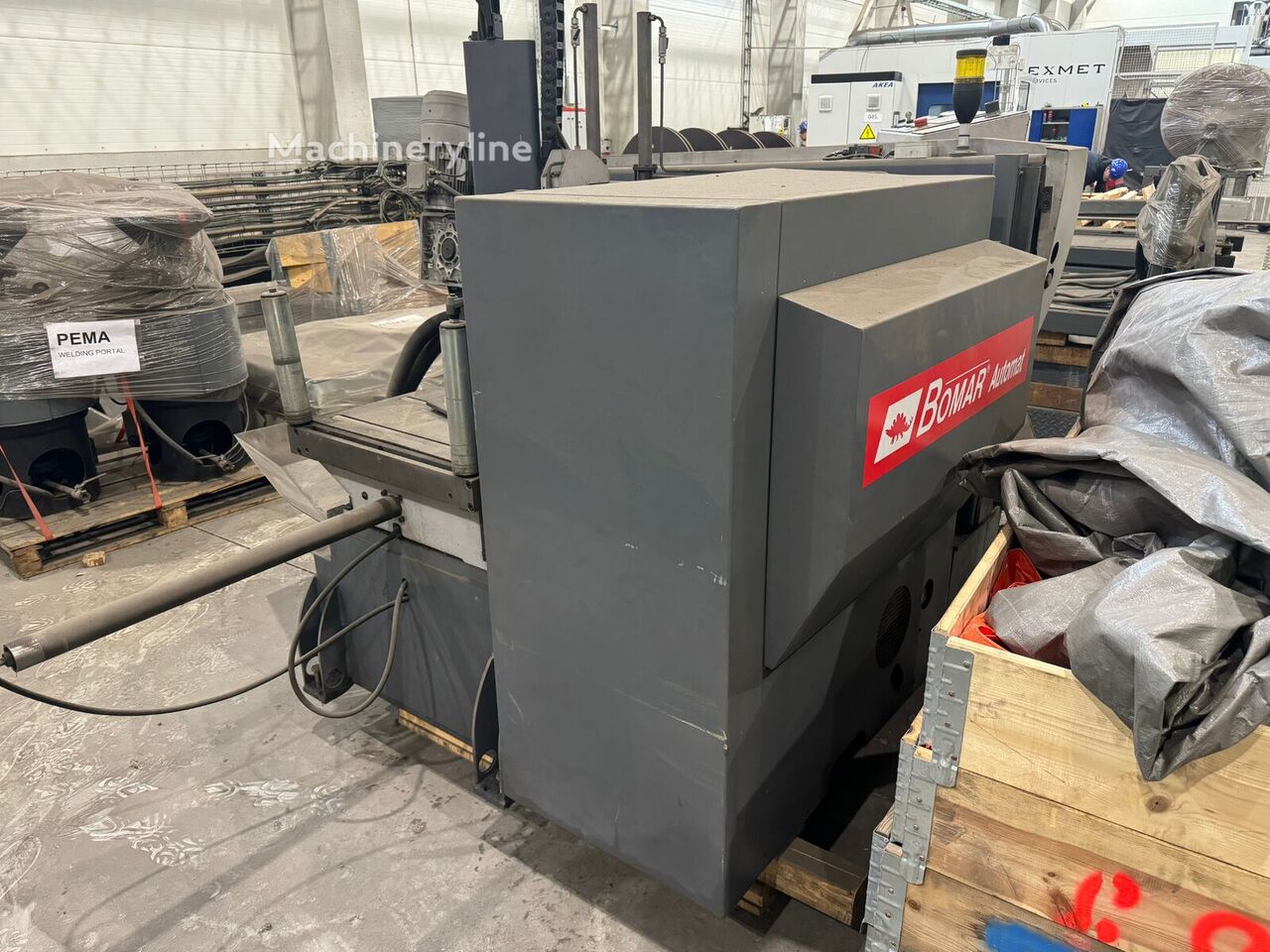 2019 Bomar 520.360 Ganc Horizontal Band Saw for sale — view 4