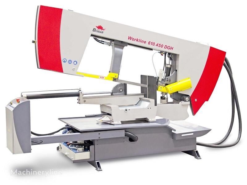 Bomar Workline 610.450 DGH Horizontal Band Saw for sale