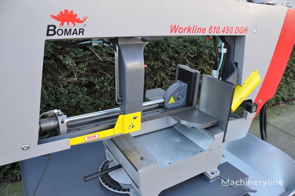 Bomar Workline 610.450 DGH Horizontal Band Saw for sale — view 3