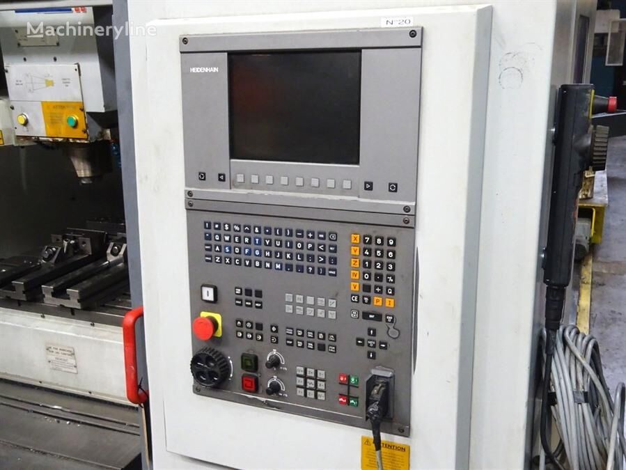 Bridgeport VMC 1000 22 Machining Center for sale — view 2