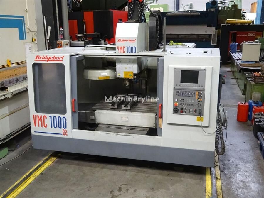 Bridgeport VMC 1000 22 Machining Center for sale — view 4