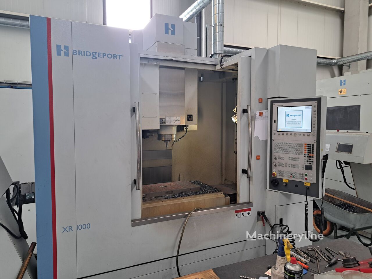 2017 Bridgeport XR 1000 Machining Center for sale