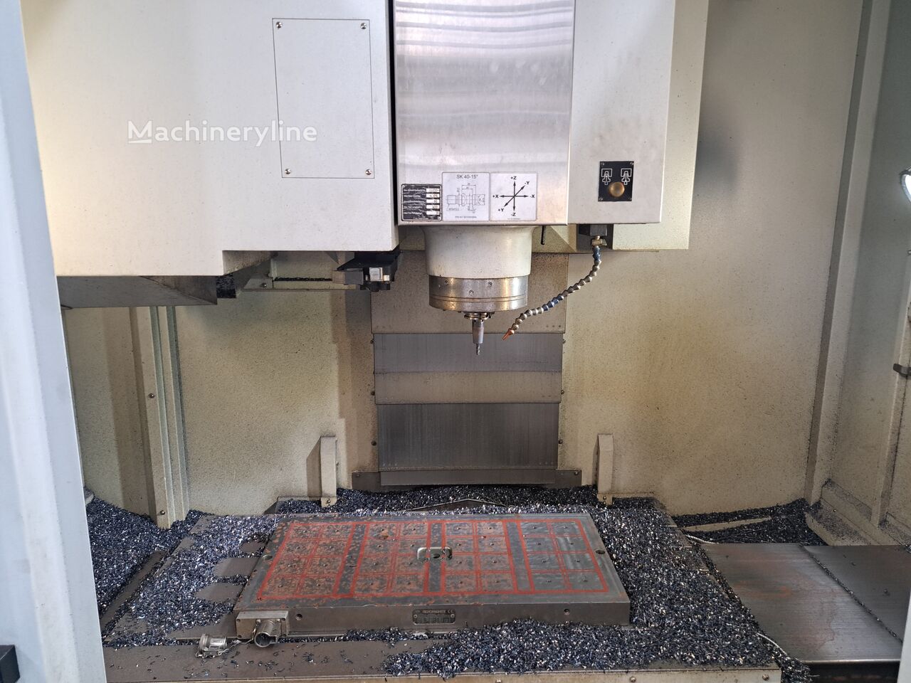 2017 Bridgeport XR 1000 Machining Center for sale — view 4
