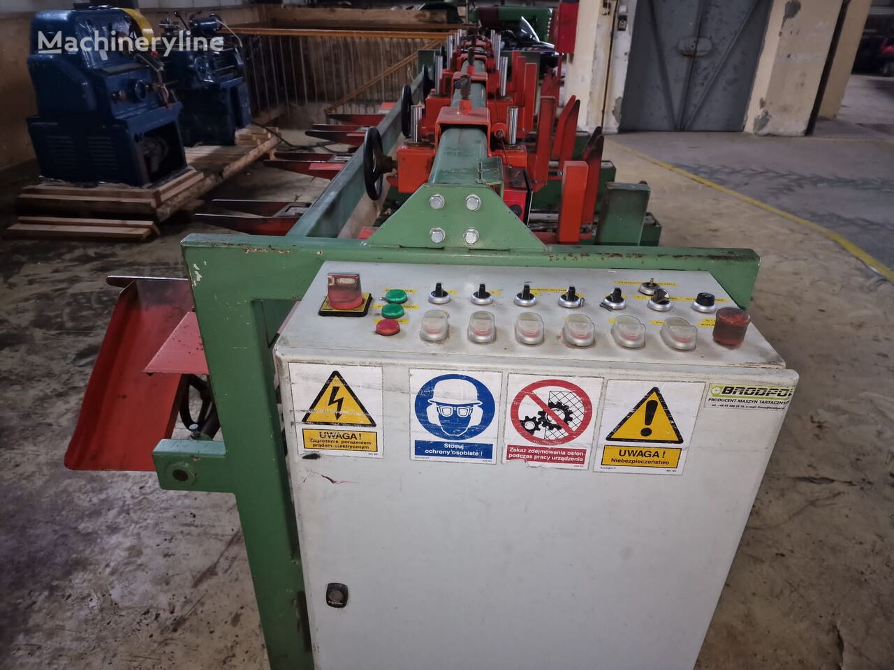 Brodpol PIŁA Formatowa Wood Saw for sale — view 2