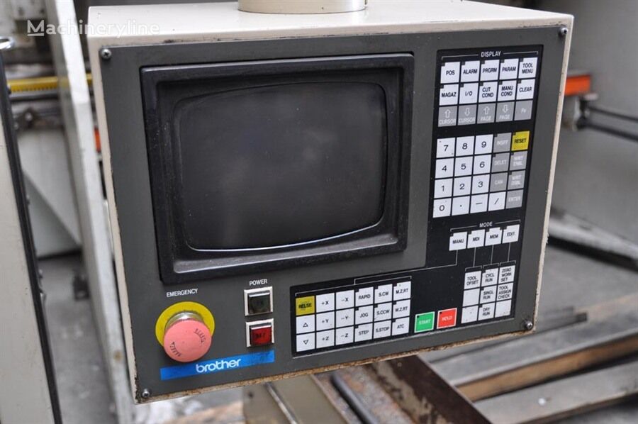 Brother TC 211 CNC X 300 Machining Center for sale — view 2