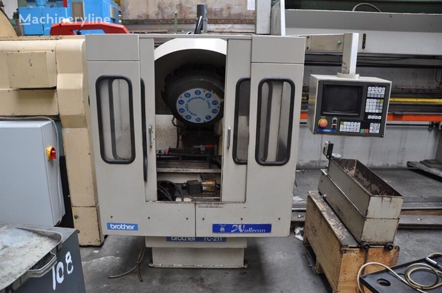 Brother TC 211 CNC X 300 Machining Center for sale — view 4