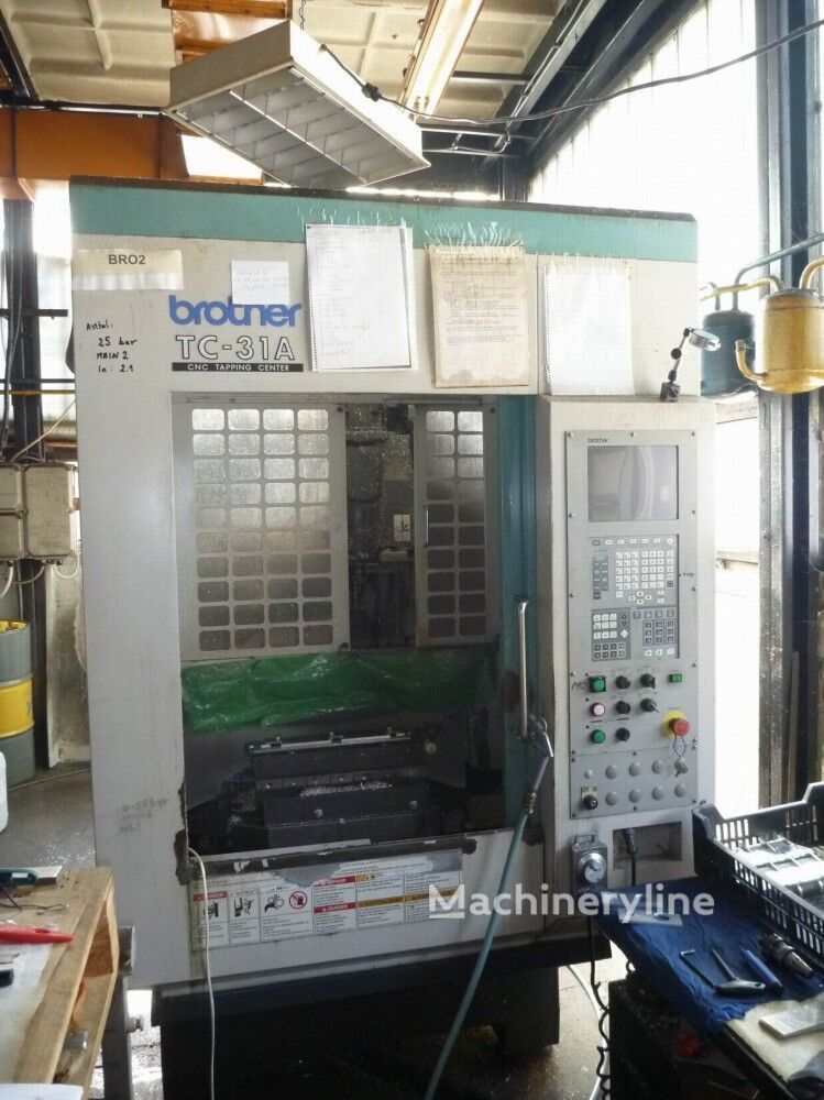1998 Brother Machining Center for sale