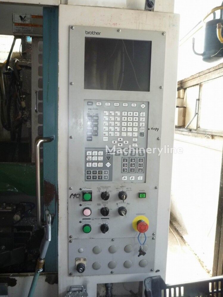 1998 Brother Machining Center for sale — view 2