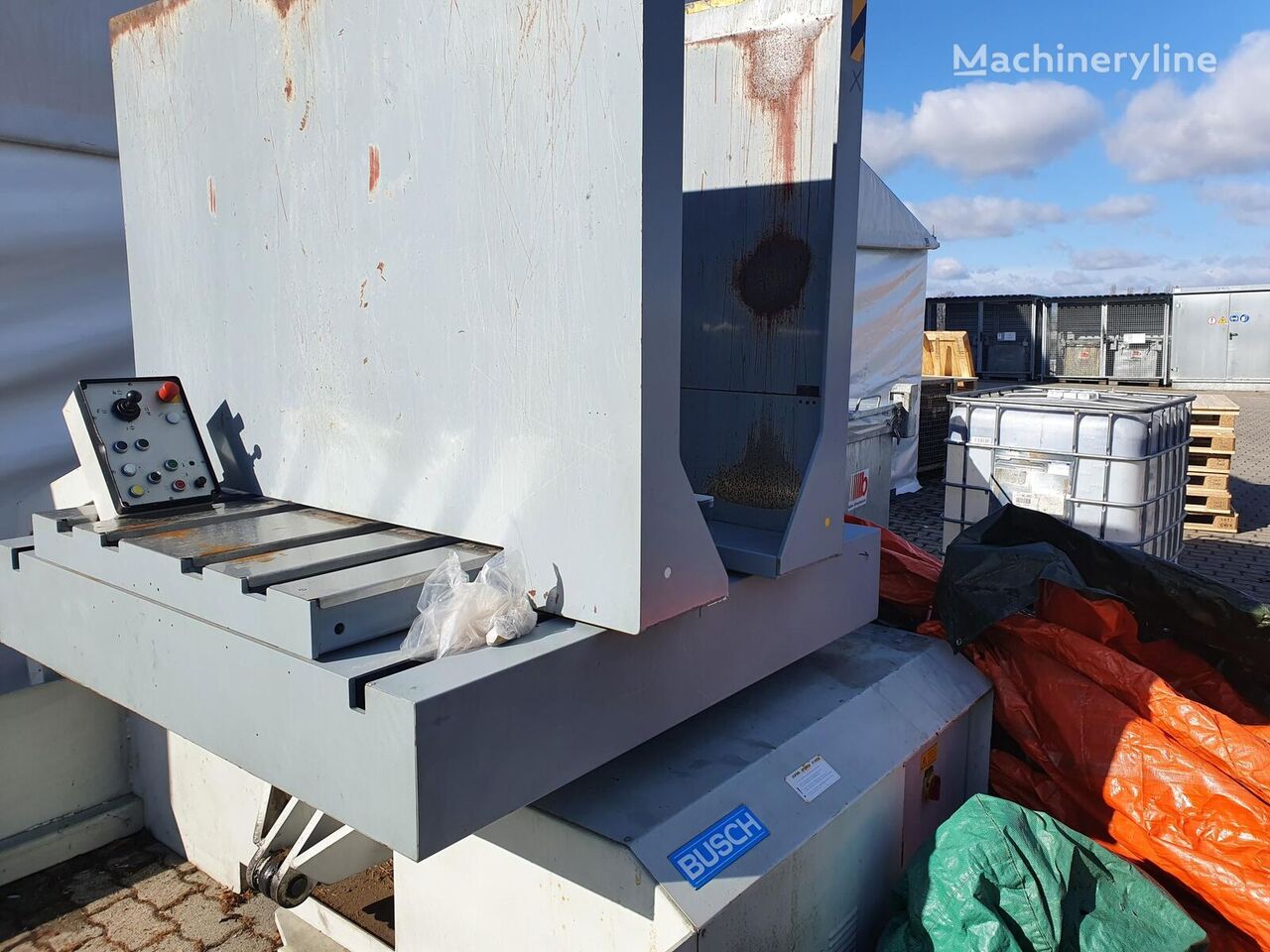 2004 Busch SWH 180 LE Pile Turner for sale