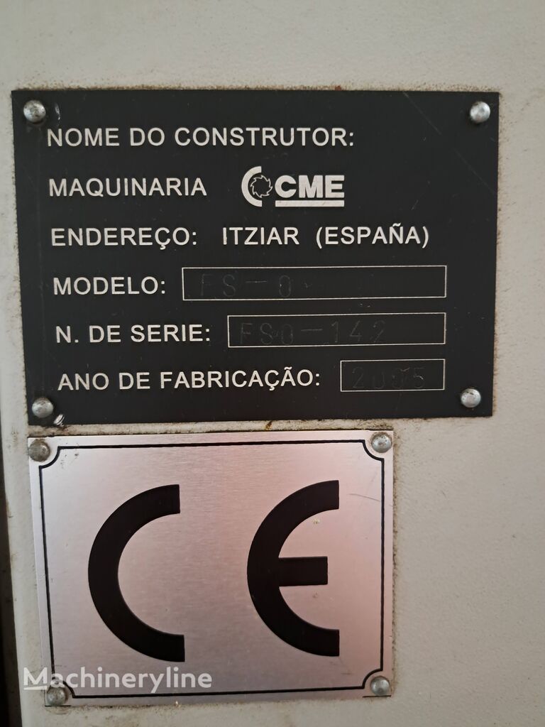 2005 CME FA-0 Machining Center for sale — view 2