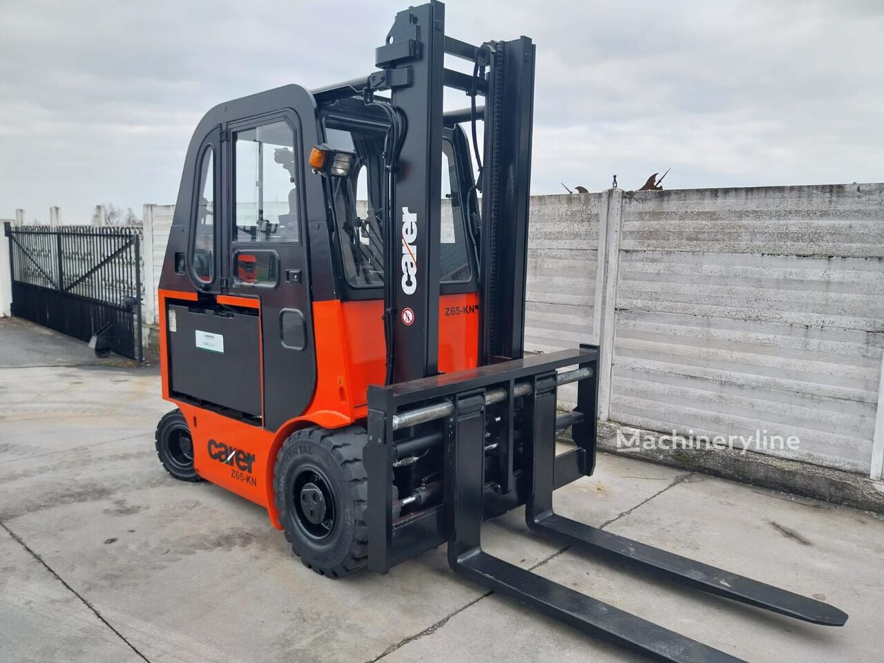 2007 Carer Z 65 KN Electric Forklift for sale