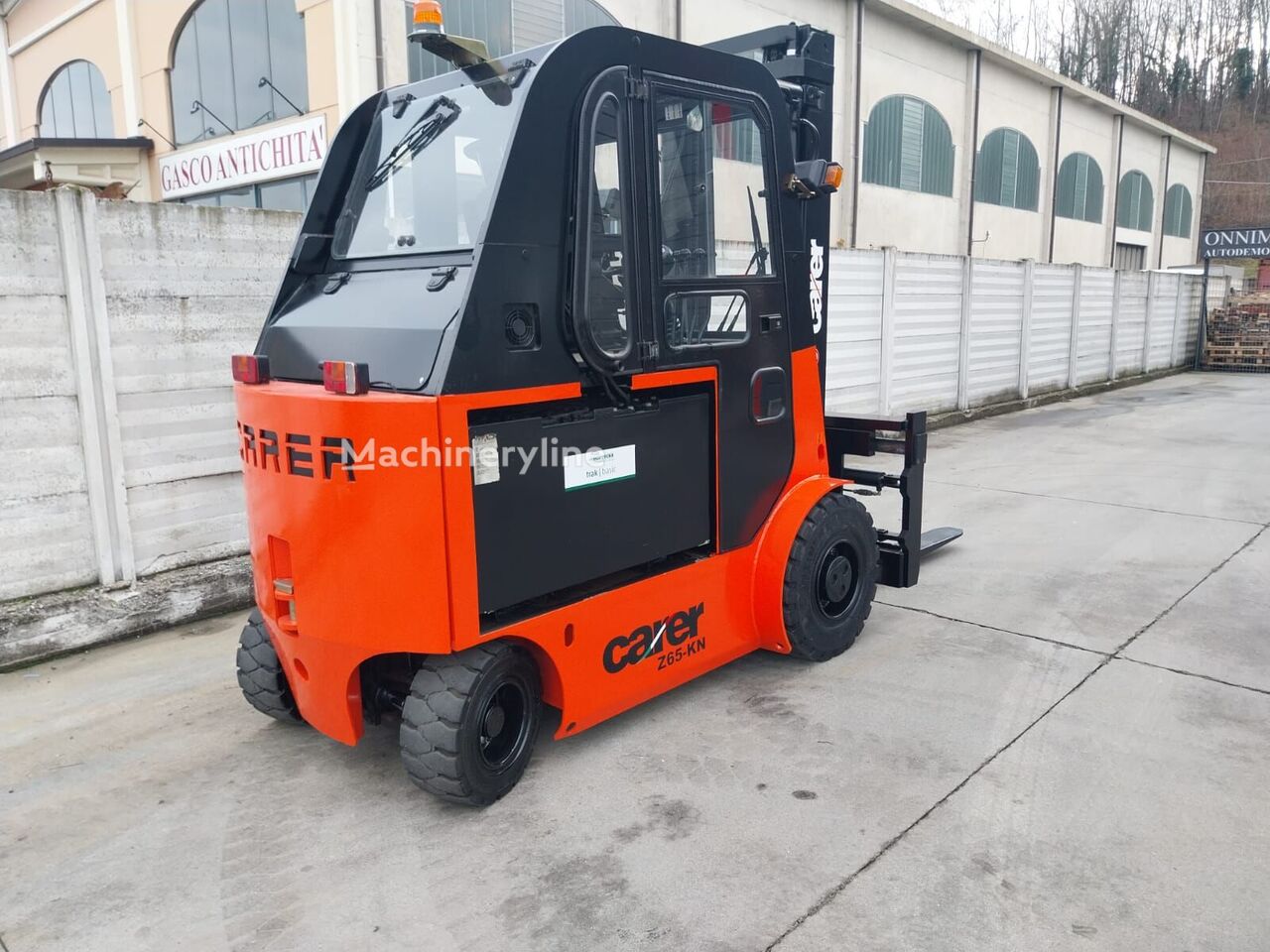 2007 Carer Z 65 KN Electric Forklift for sale — view 2