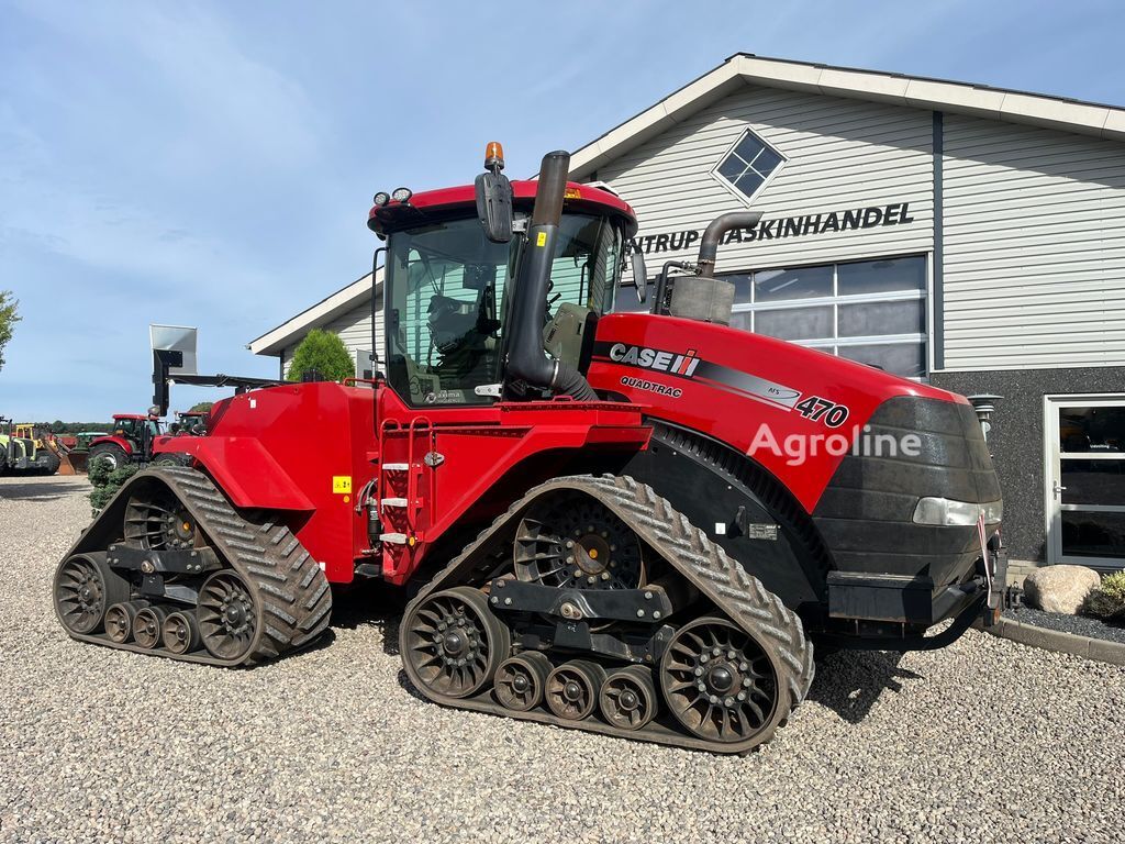 2018 Case IH Quadtrac 470 C Tractor - Track for sale — view 3