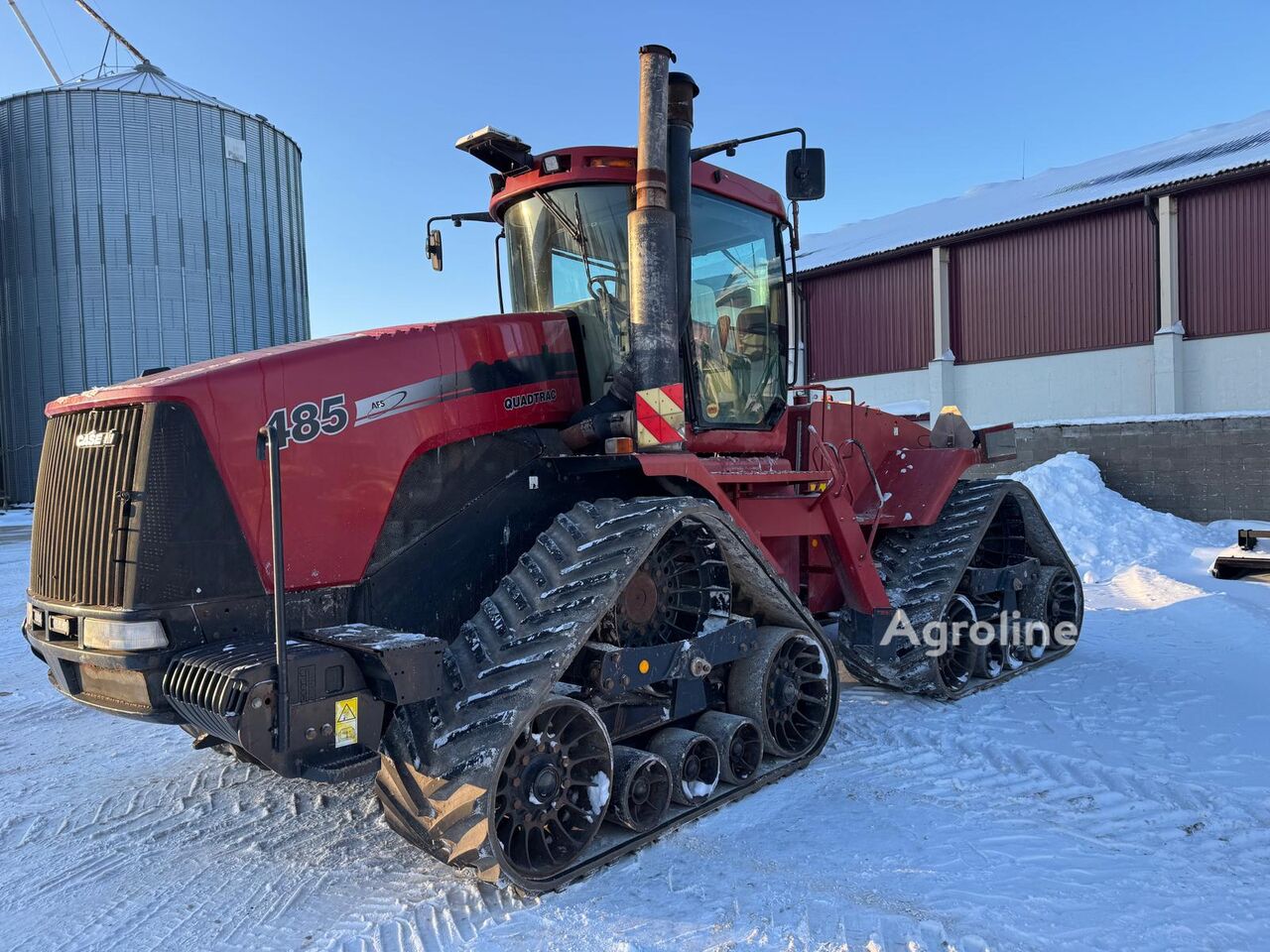 2010 Case IH Quadtrac 485 Tractor - Track for sale