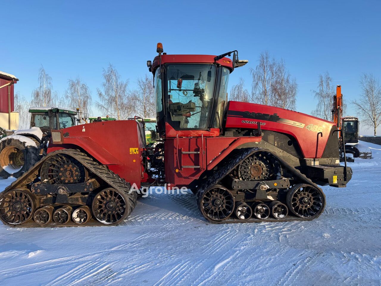 2010 Case IH Quadtrac 485 Tractor - Track for sale — view 3