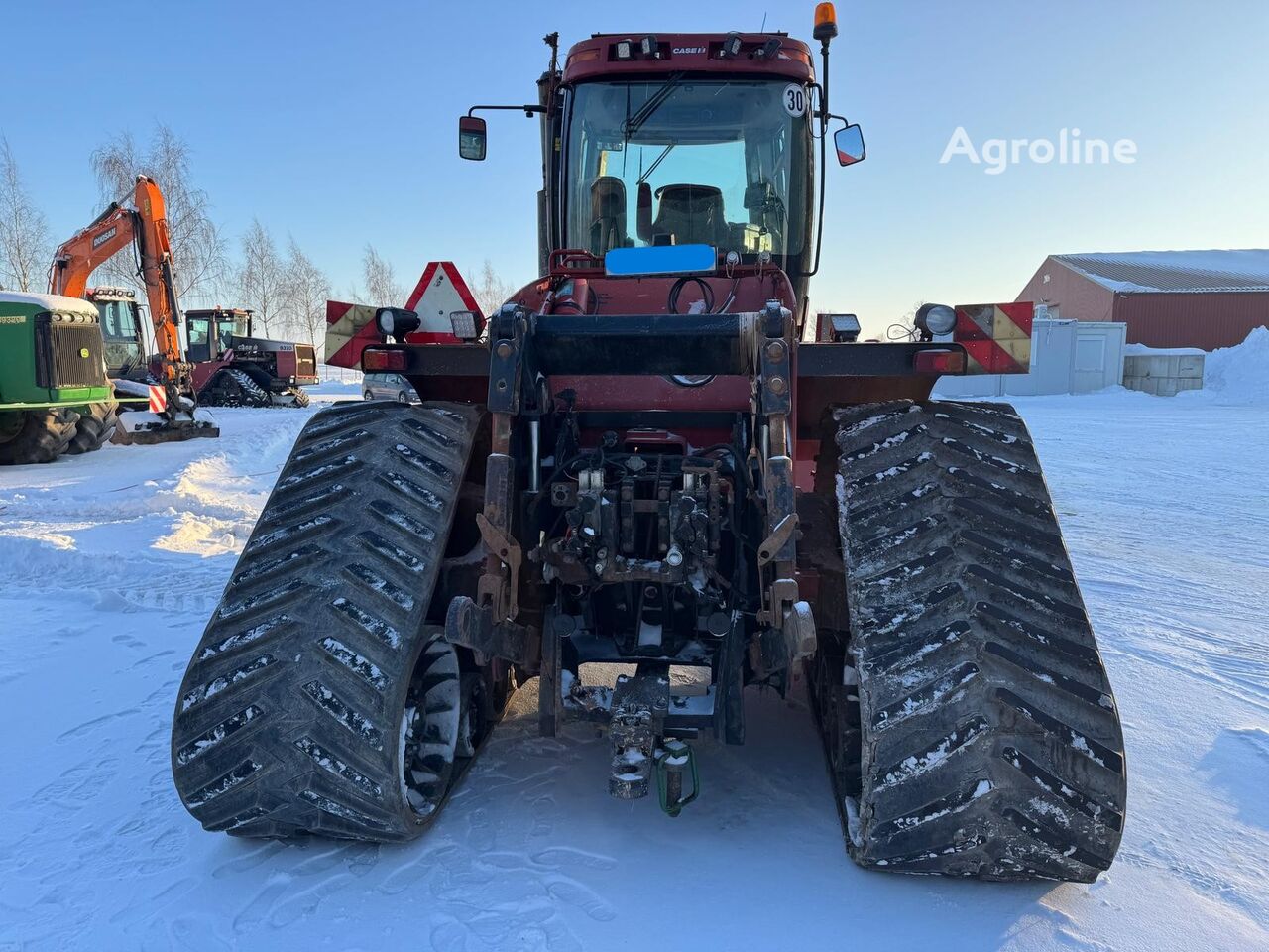2010 Case IH Quadtrac 485 Tractor - Track for sale — view 5