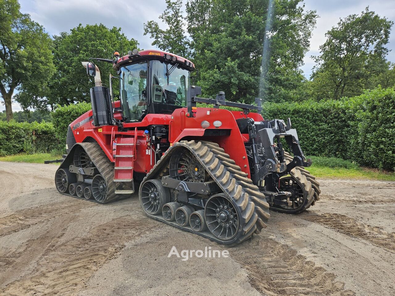2014 Case IH Quadtrac 500 A Tractor - Track for sale