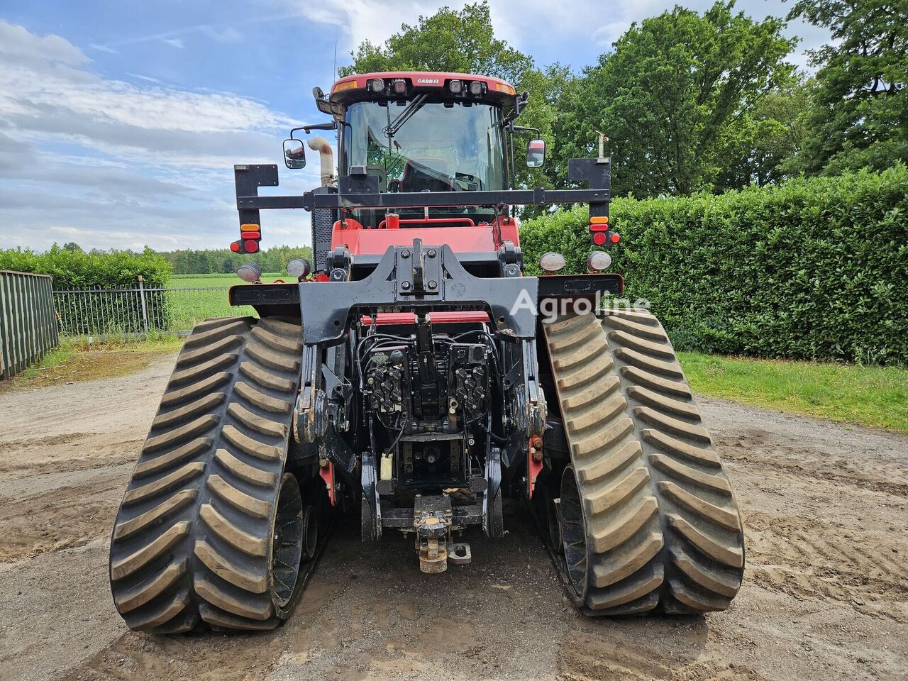 2014 Case IH Quadtrac 500 A Tractor - Track for sale — view 2
