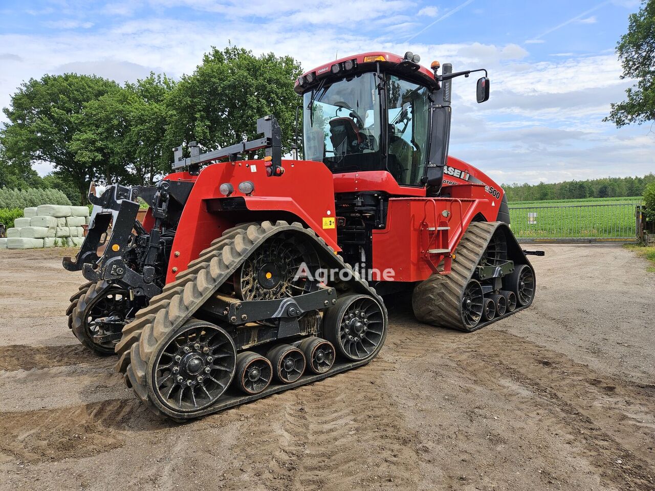 2014 Case IH Quadtrac 500 A Tractor - Track for sale — view 3