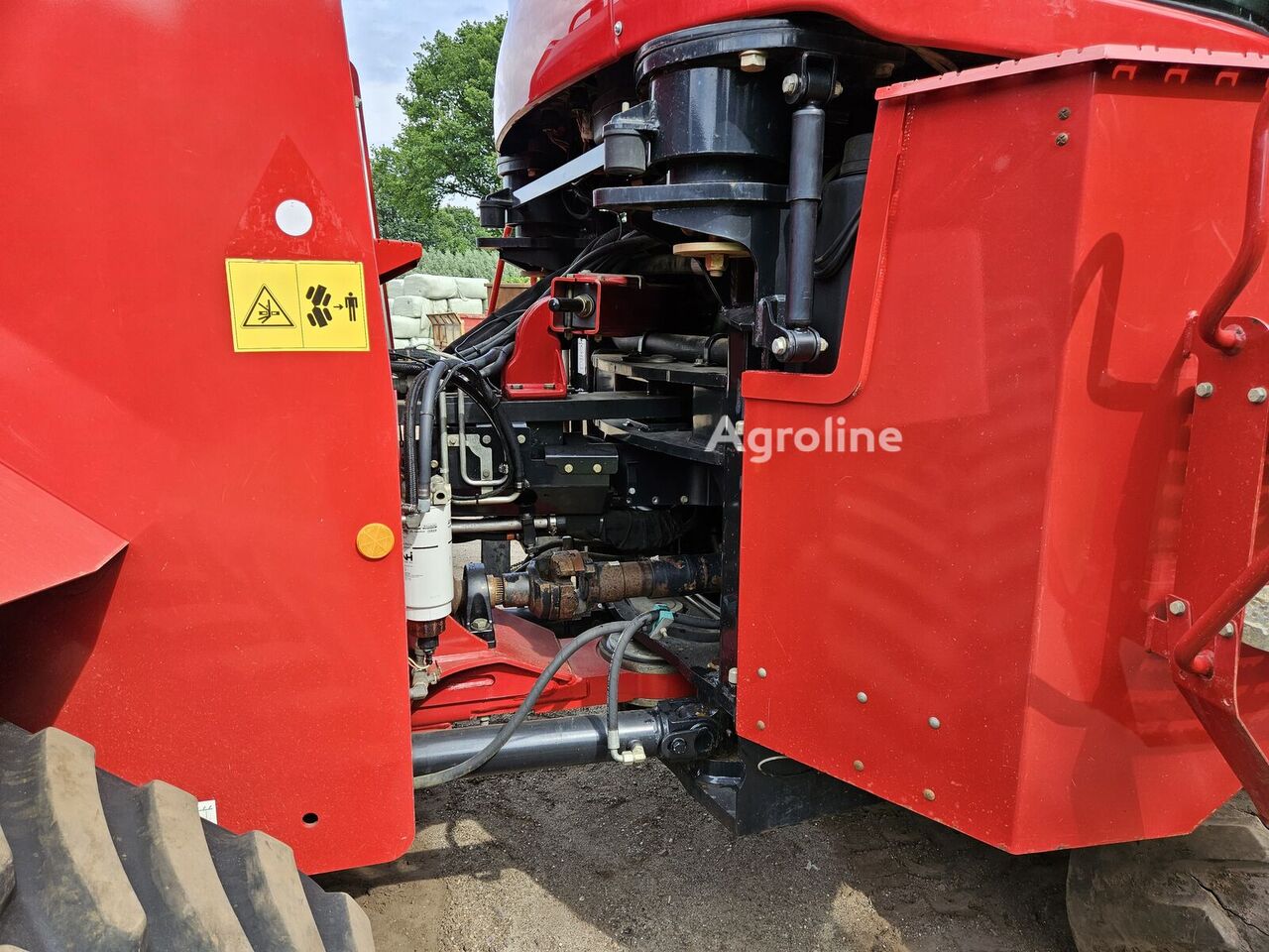 2014 Case IH Quadtrac 500 A Tractor - Track for sale — view 4