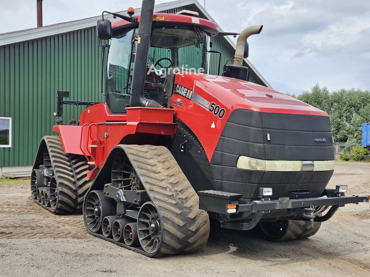 2014 Case IH Quadtrac 500 A Tractor - Track for sale — view 5
