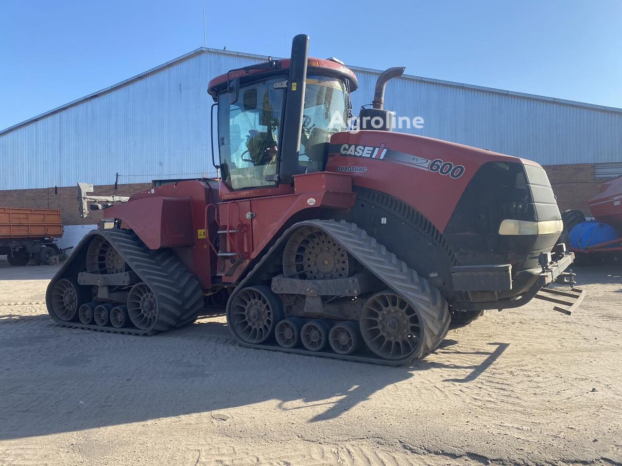 2011 Case IH Quadtrac 600 Tractor - Track for sale