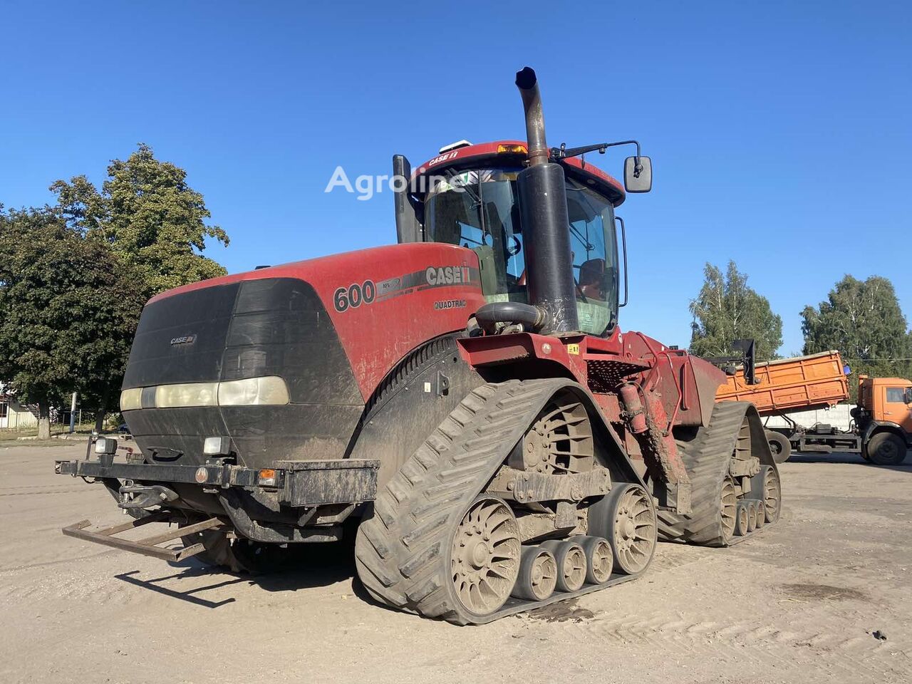 2011 Case IH Quadtrac 600 Tractor - Track for sale — view 2