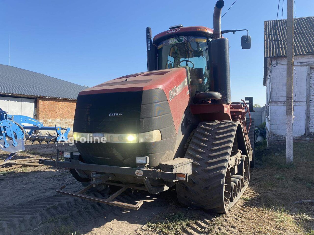 2011 Case IH Quadtrac 600 Tractor - Track for sale — view 3