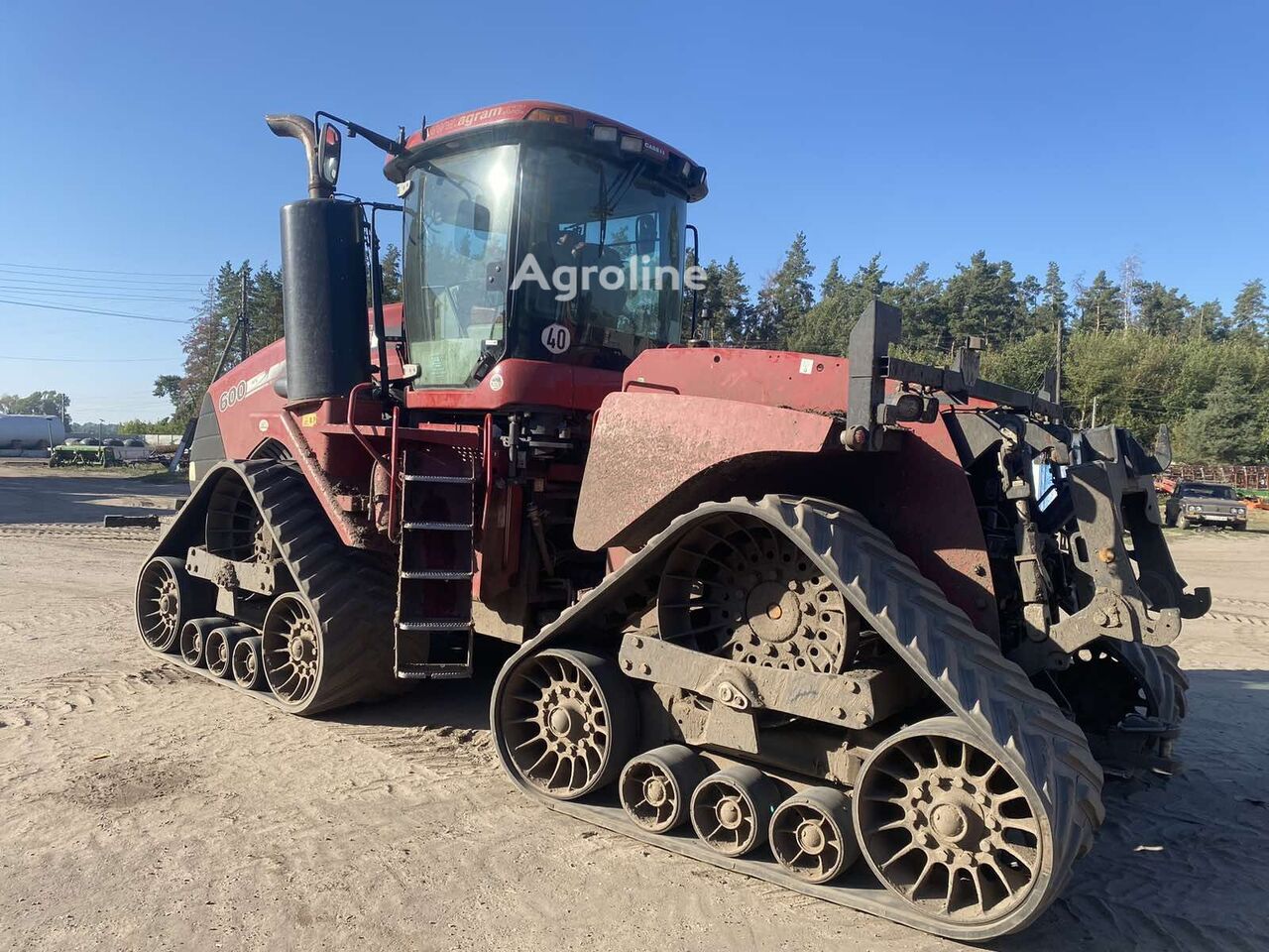 2011 Case IH Quadtrac 600 Tractor - Track for sale — view 4