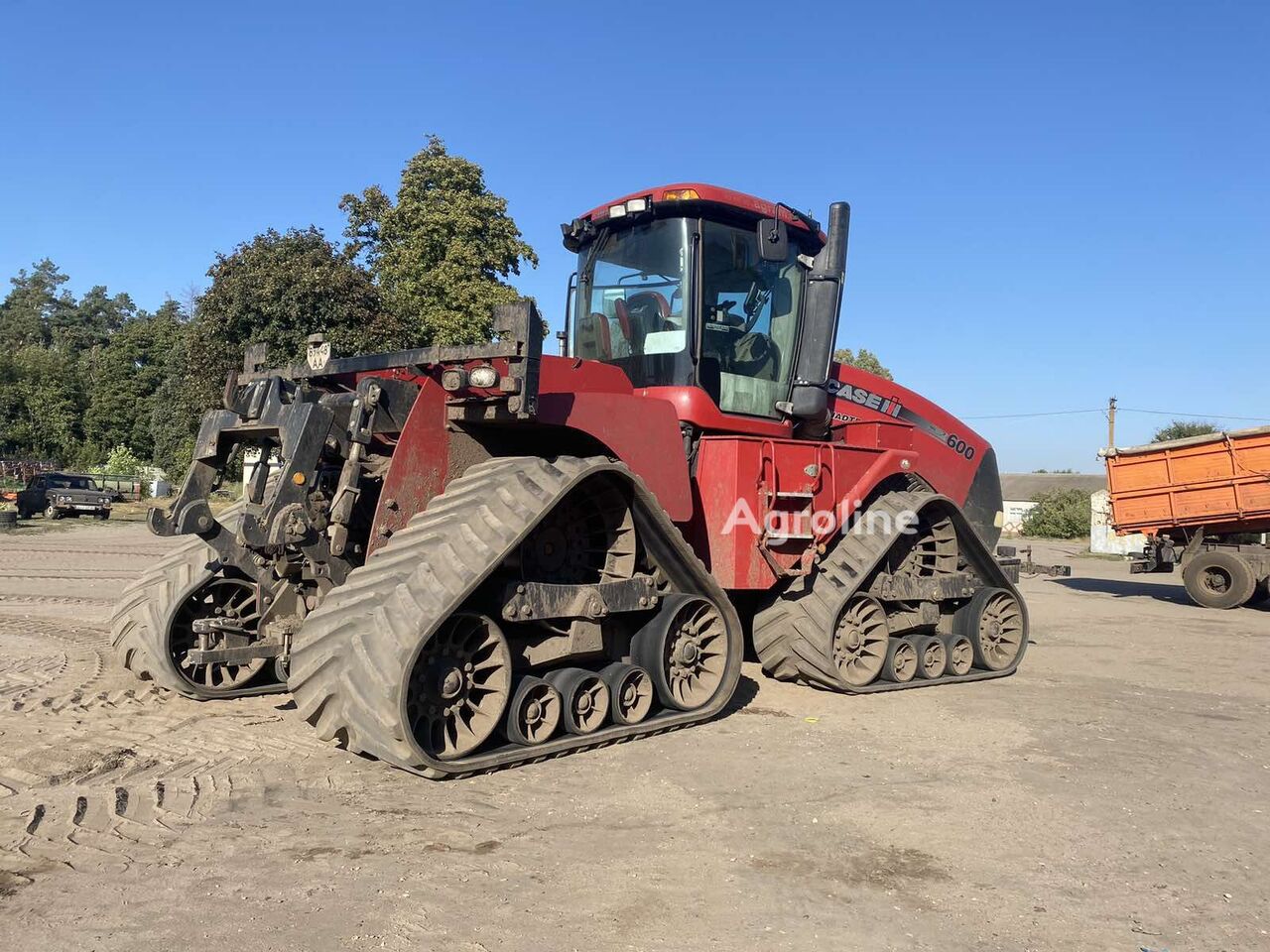 2011 Case IH Quadtrac 600 Tractor - Track for sale — view 5
