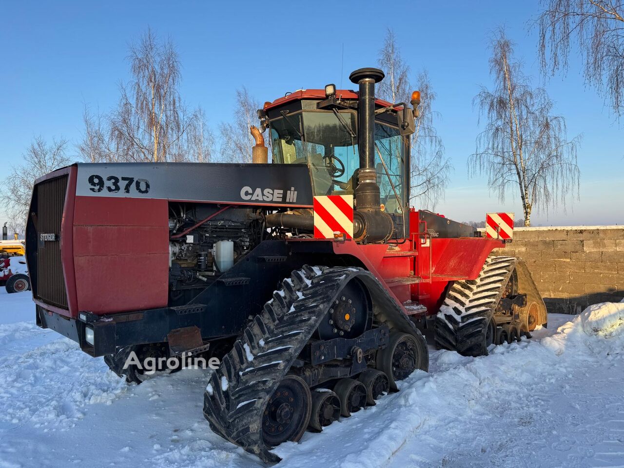 2002 Case IH Quadtrac 9370 Tractor - Track for sale