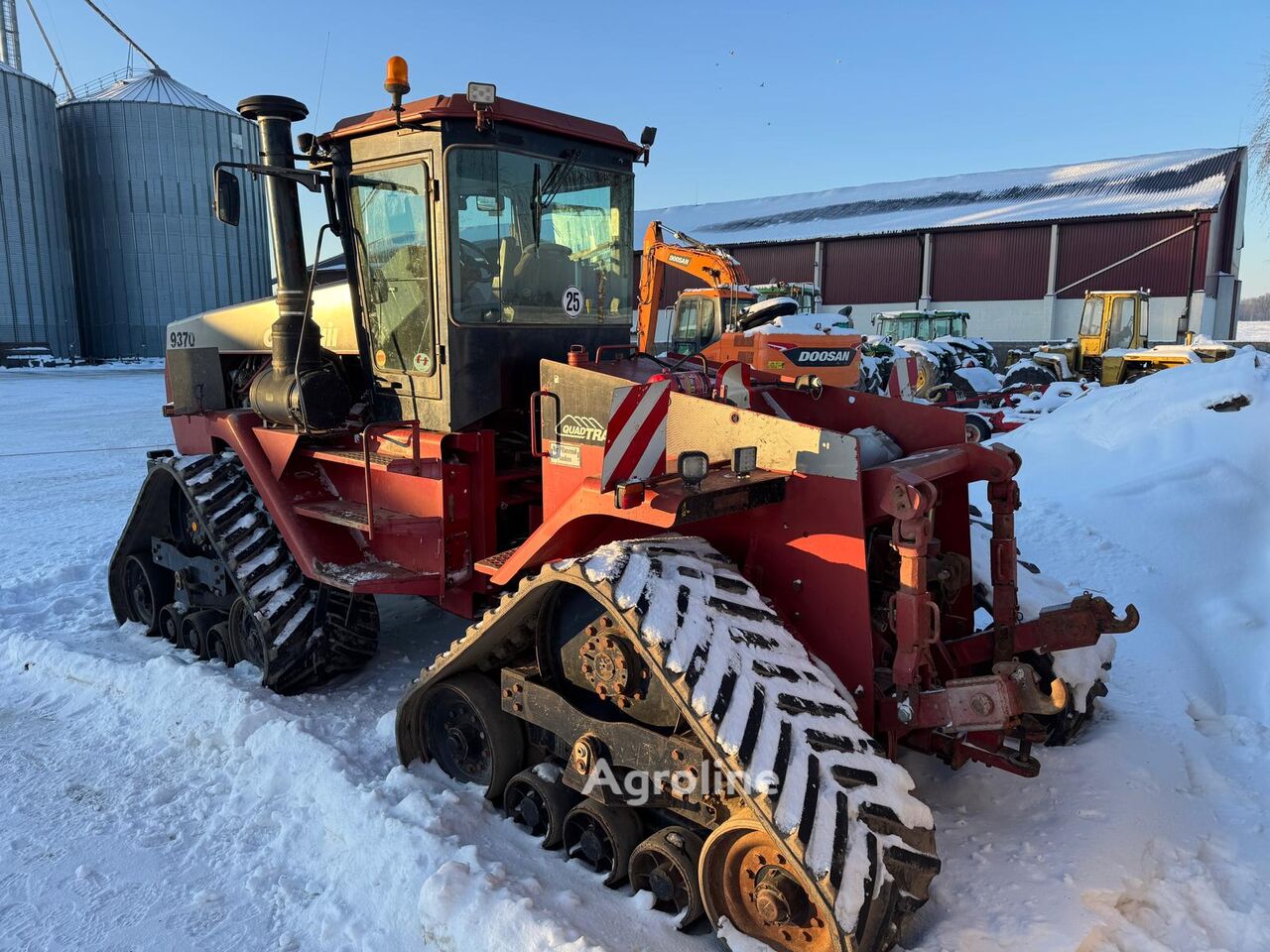 2002 Case IH Quadtrac 9370 Tractor - Track for sale — view 2