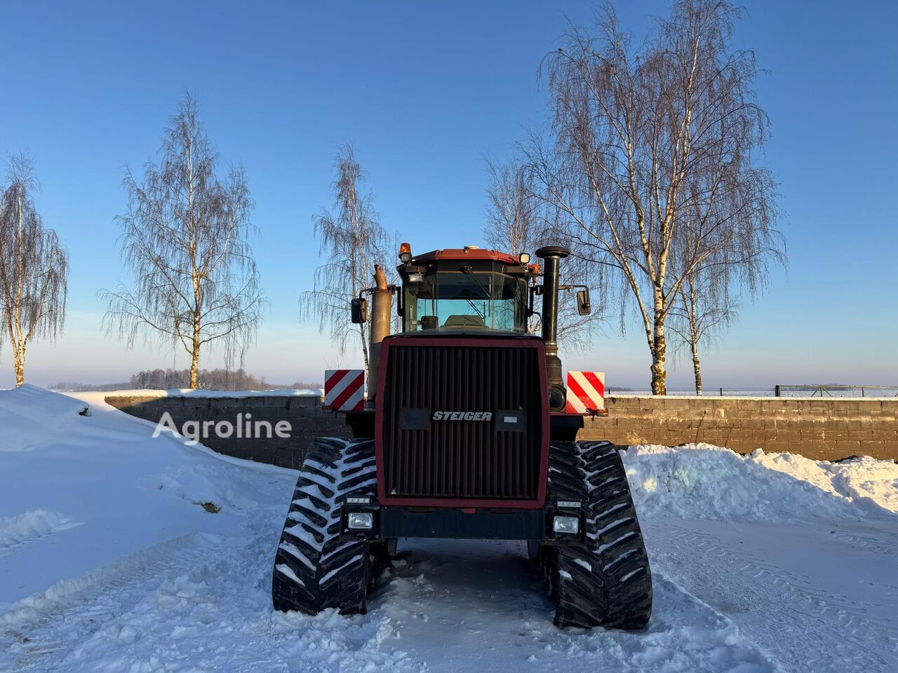 2002 Case IH Quadtrac 9370 Tractor - Track for sale — view 3
